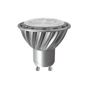 High Power LED GU10 Dimmable 7W White 6400K 479lm 38°