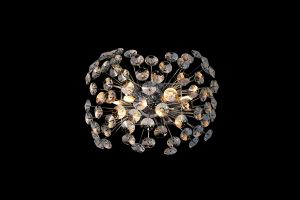 Hiphonic Wall Light 4 Light G9 Polished Chrome/Crystal