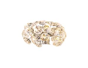 Hiphonic Non-Electric G9 Shade (A), Polished Chrome/Crystal