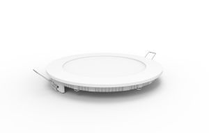 Intego Recessed Ecovision, 170mm, Round, 12W LED, Cool White, 4000K, 1000lm, 120°, White Frame, Inc. Driver, Cut Out: 150mm, 2yrs Warranty