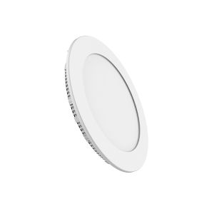Intego Recessed Supervision, 170mm, Round, 12W LED, Cool White, 4000K, 1000lm, 120°, White Frame, Inc. Driver, Cut Out: 150mm, 3yrs Warranty