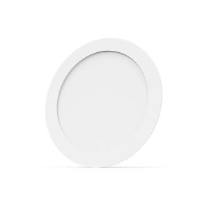 Intego Recessed Supervision, 225mm, Round, 18W LED, Cool White, 4000K, 1500lm, 120°, White Frame, Inc. Driver, Cut Out: 205mm, 3yrs Warranty