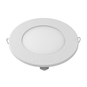 Intego Ultra-Slim Round Medium 15W Cool White 560lm, Cut Out: 130mm, 3yrs Warranty