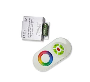Touch RF White Controller 3 Channel 180W (RGB)