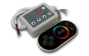 Touch RF Black Controller 3 Channel 144W (RGB)