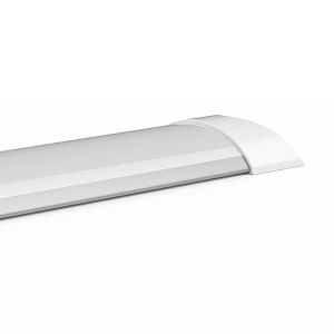 Linesta Flat Ecovision, 0.6m, 18W LED, Cool White, 4000K, 1440lm, 130°, Inc. Driver, 2yrs Warranty, IP20
