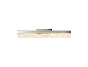 Malmo Wall Lamp.8W LED, 3000K, 600lm, IP44, Polished Chrome, 3yrs Warranty