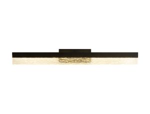 Malmo Wall Lamp, 12W LED, 3000K, 1000lm, IP44, Sand Black, 3yrs Warranty