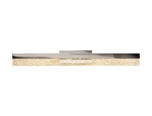 Malmo Wall Lamp, 12W LED, 3000K, 1000lm, IP44, Polished Chrome, 3yrs Warranty