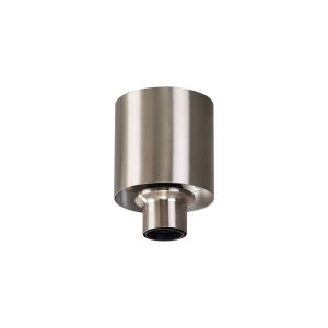Zenth 10cm Satin Nickel 1 Light E27 Ceiling (FRAME ONLY)
