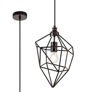 Modomano 25cm Medium Pendant, 1 x E27, Black Nickel
