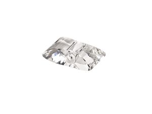 Acacia Bow Side Hole Clear Crystal Shade (O),