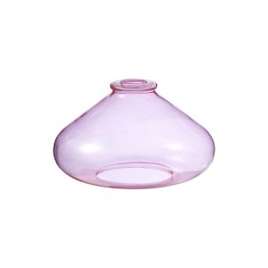 Odeyscene Wide Pink Glass (B),