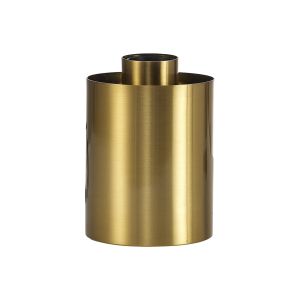 Odeyscene Table Lamp Without Shade, 1 x E27, Aged Brass/Black Braided Cable