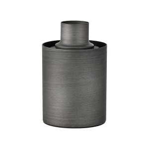 Odeyscene Table Lamp Without Shade, 1 x E27, Pewter/Black Braided Cable