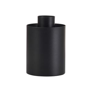 Odeyscene Table Lamp Without Shade, 1 x E27, Satin Black/Black Braided Twisted Cable