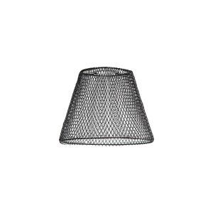Odiocome 20.5cm 21cm Non-Electric Matt Black Adjustable & Flexible Shade
