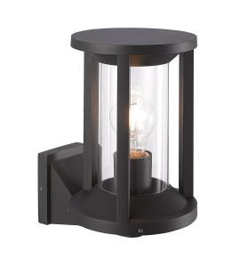 Oliveio 16cm Wall Lamp Lantern, 1 x E27, IP65, Anthracite, 2yrs Warranty