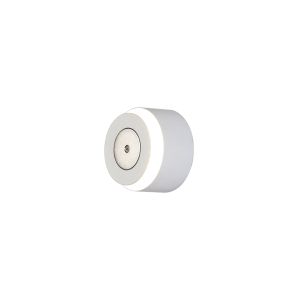 Palermo Magnetic Base Wall Lamp, 1 x 12W LED, 3000K, 498lm, Sand White, 3yrs Warranty