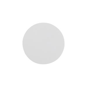 Palermo 15cm Non-Electric Round Plate (A), Sand White