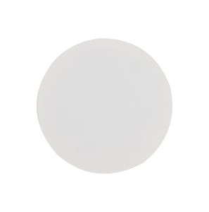 Palermo 200mm Non-Electric Round Plate (A), Sand White