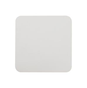 Palermo 200mm Non-Electric Square Plate (B), Sand White