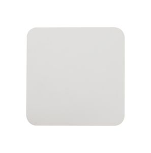 Palermo 20cm Non-Electric Square Plate (B), Sand White