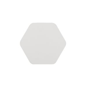 Palermo 15cm Non-Electric Hexagonal Plate (C), Sand White