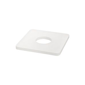 Palermo 19cm Non-Electric Square Acrylic (F), Frosted