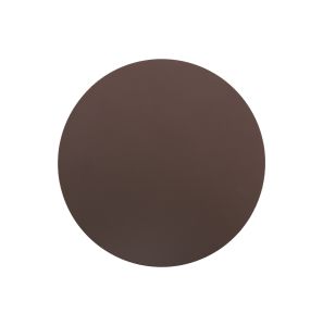 Palermo 20cm Non-Electric Round Plate (A), Coffee