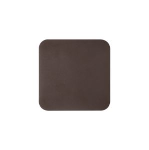 Palermo 15cm Non-Electric Square Plate (B), Coffee