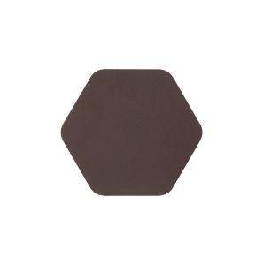 Palermo 150mm Non-Electric Hexagonal Plate (C), Coffee