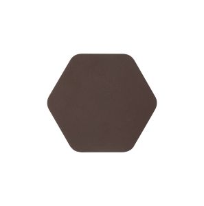 Palermo 15cm Non-Electric Hexagonal Plate (C), Coffee