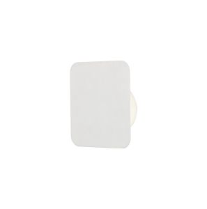 Palermo Magnetic Base Wall Lamp, 12W LED 3000K 498lm, 15cm Square, Sand White