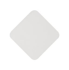 Palermo Magnetic Base Wall Lamp, 12W LED 3000K 498lm, 20cm Diamond, Sand White