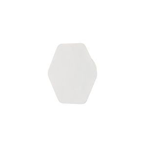 Palermo Magnetic Base Wall Lamp, 12W LED 3000K 498lm, 15cm Horizontal Hexagonal, Sand White