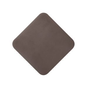Palermo Magnetic Base Wall Lamp, 12W LED 3000K 498lm, 20cm Diamond, Coffee