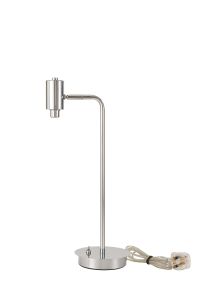 Parmingiano Adjustable Table Lamp Without Shade, 1 x G9, Polished Chrome