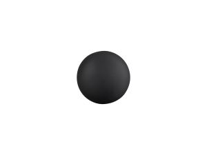 Parmingiano Replacement 10cm Round Black Frosted Glass