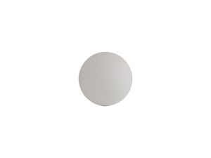 Parmingiano Replacement 10cm Round Opal Glass