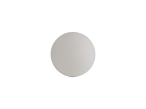 Parmingiano Replacement 12cm Round Opal Glass