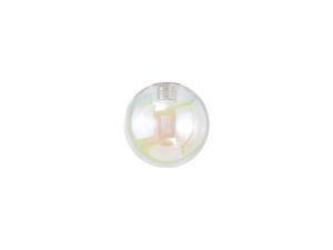 Parmingiano Replacement 10cm Round Iridescent Glass