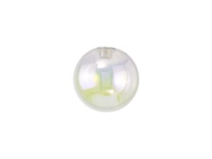 Parmingiano Replacement 12cm Round Iridescent Glass