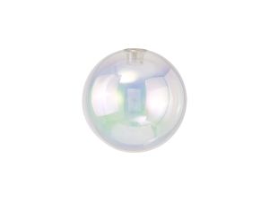 Parmingiano Replacement 15cm Round Iridescent Glass
