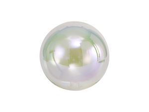 Parmingiano Replacement 18cm Round Iridescent Glass