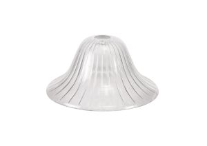 Peninaro Bell 30cm Clear Glass (D), Lampshade