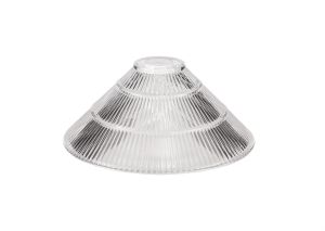 Peninaro Cone 30cm Clear Glass (M), Lampshade