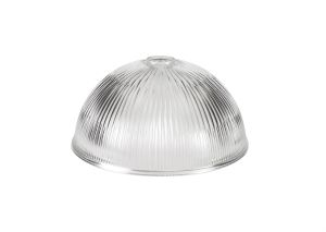 Peninaro Dome 30cm Clear Glass (P), Lampshade