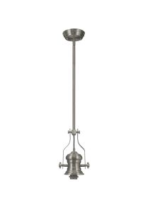 Peninaro (FRAME ONLY) Multi Height Pendant, 1 x E27, Satin Nickel