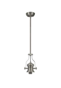 Peninaro (FRAME ONLY) Pendant, 1 x E27, Satin Nickel